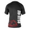 Red Nose Pitbull Rashguard